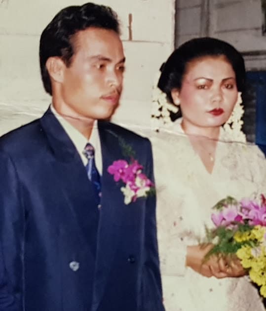 Hari pernikahan kami