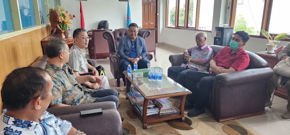 Perjumpaan dengan Presiden WCM Internasional