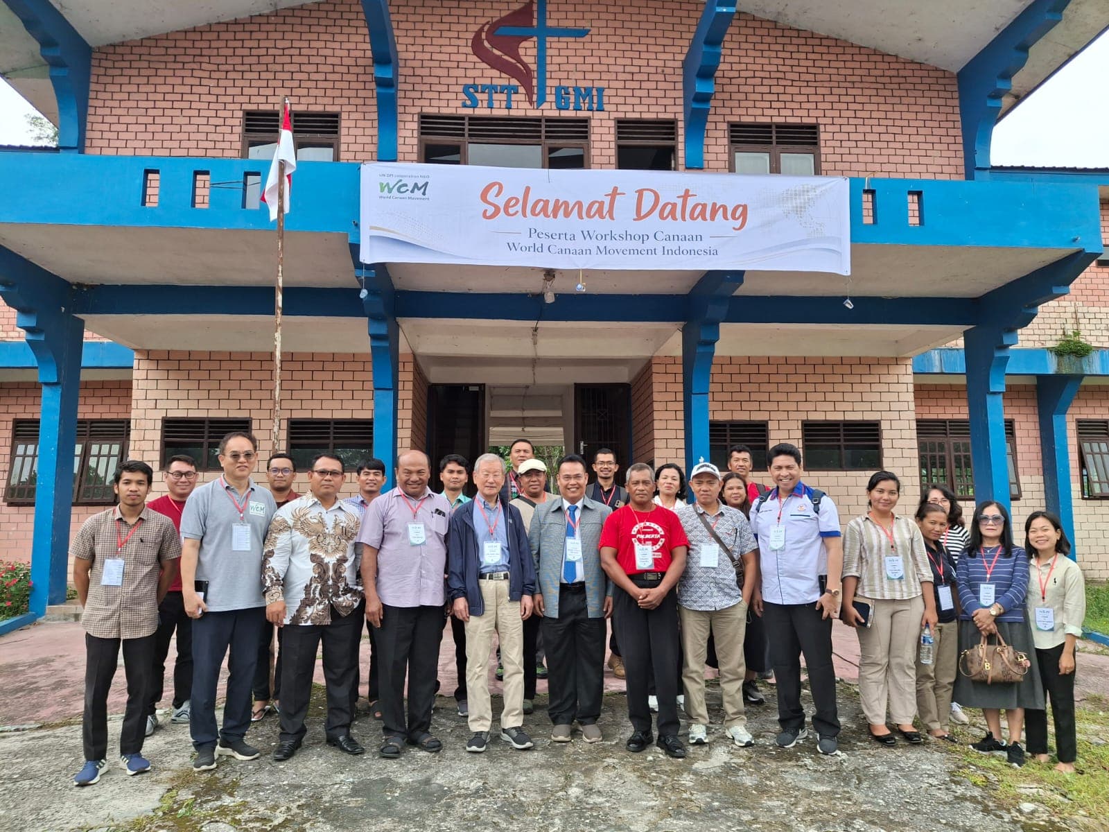 Workshop Canaan — World Canaan Movement Indonesia