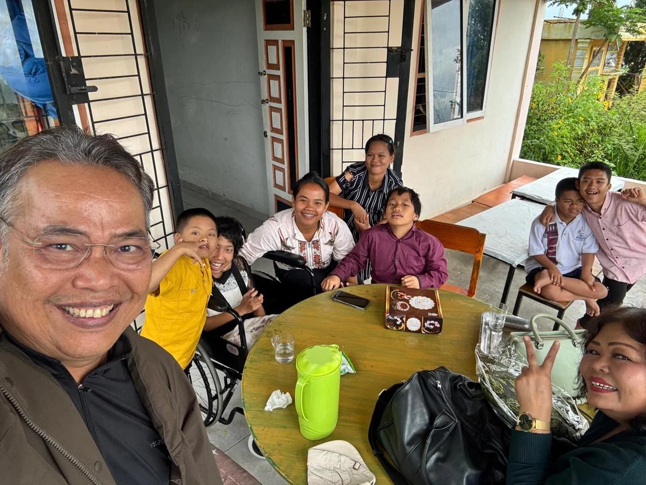 Rumah Dame, peduli disabilitas