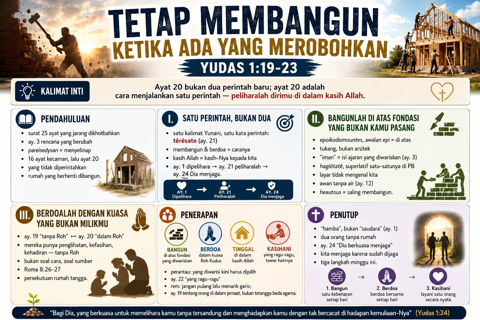 Cukup untuk Hari Ini